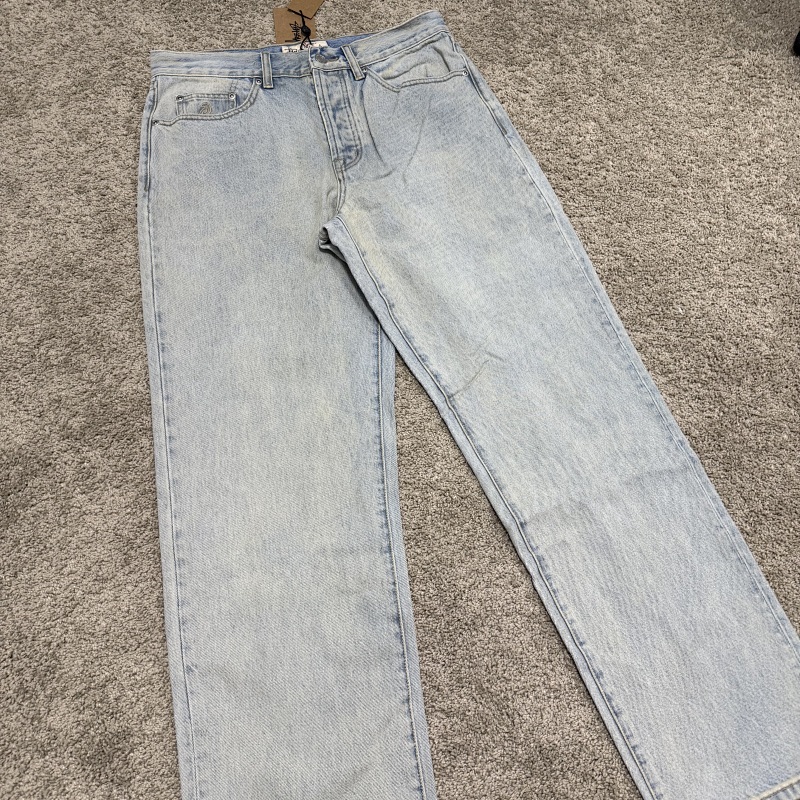 Stu New Classic Beach Wash Blue Jeans 7