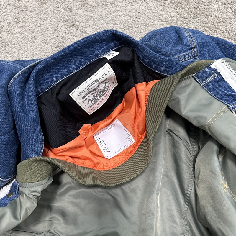 L*Sacai Reversible Jacket 10