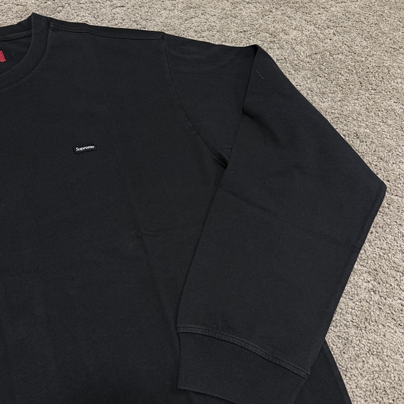 Supreme Box Lo*o Long Sleeve Black 5