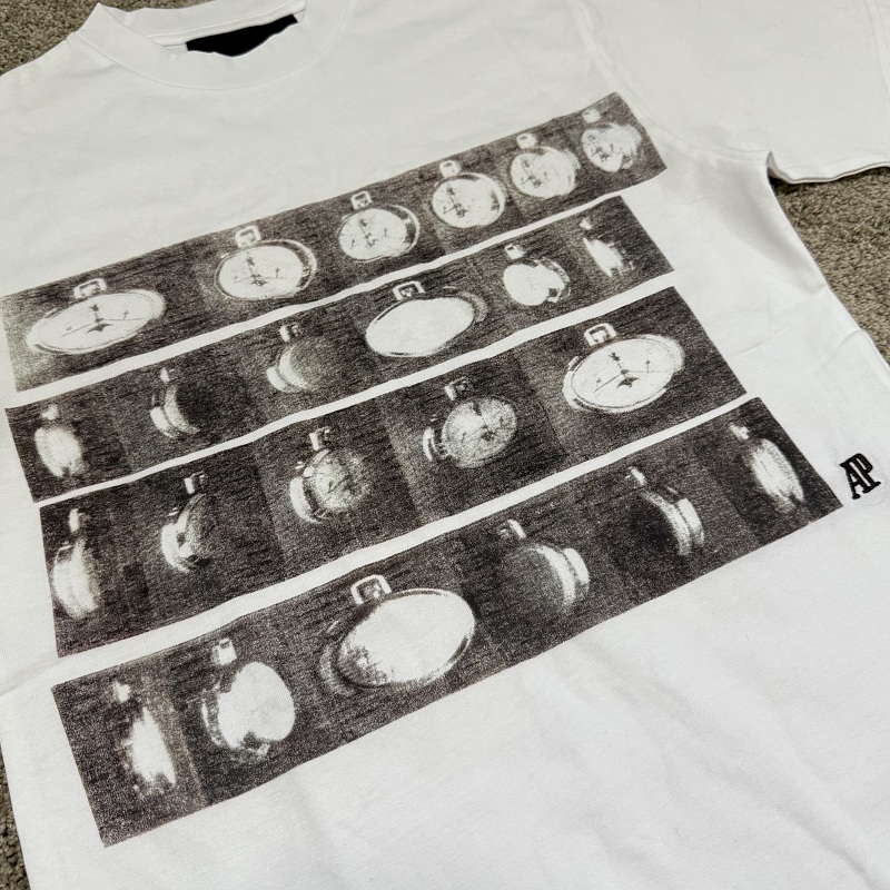 Travis Scott X Ap Tee 'White' 5