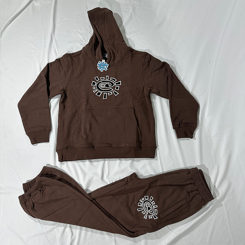 4 Colors Logo Print Hoodie