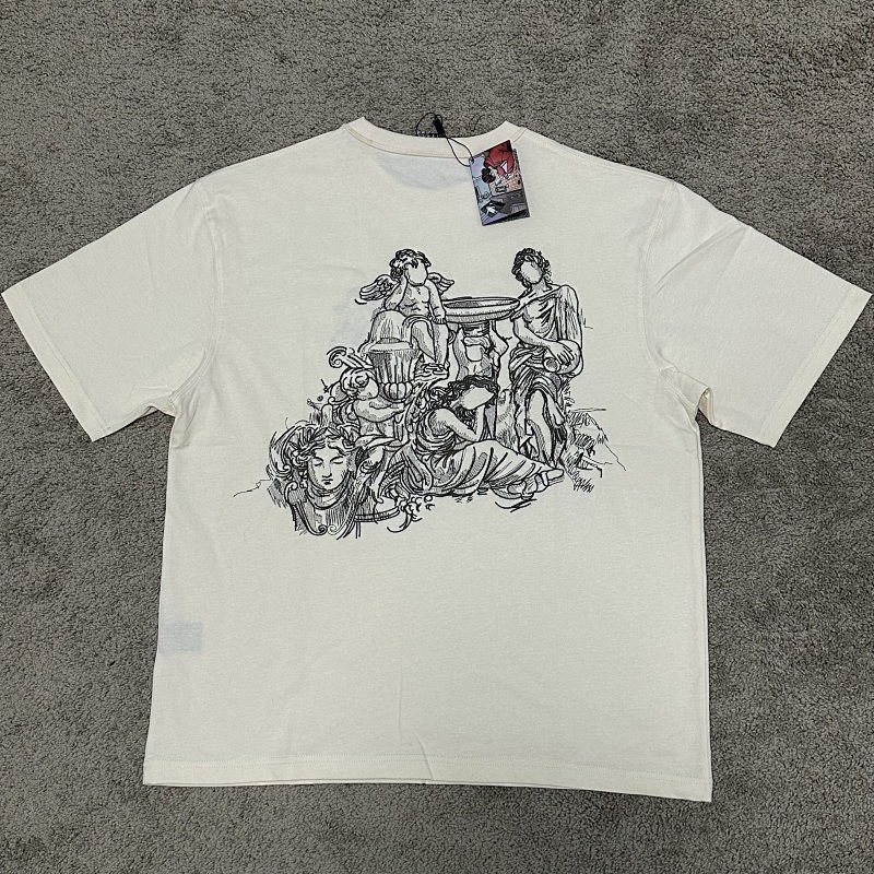 Gallery" T Shirt Creme 2