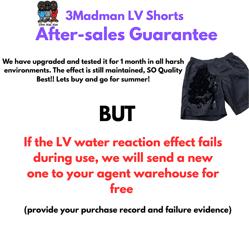 [Best On Market]L*V Water Reactive Swim Shorts 9