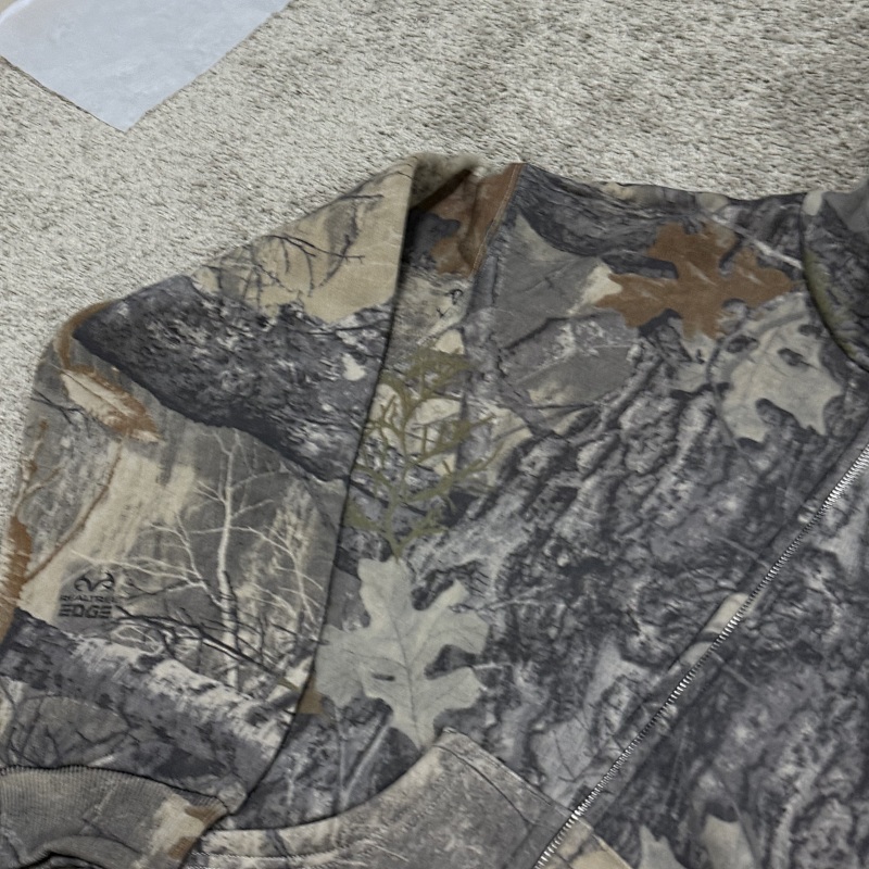 Akim Camo Zip Up Hoodie 6