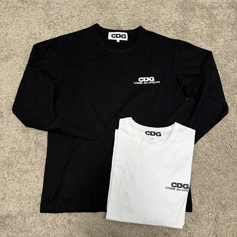 Comme des Garcons Long Sleeve Tee