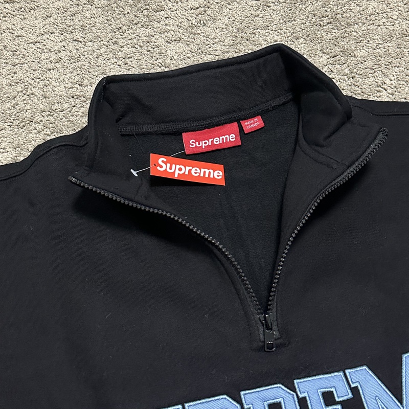 Sp Collegiate Half Zip Pullover 10