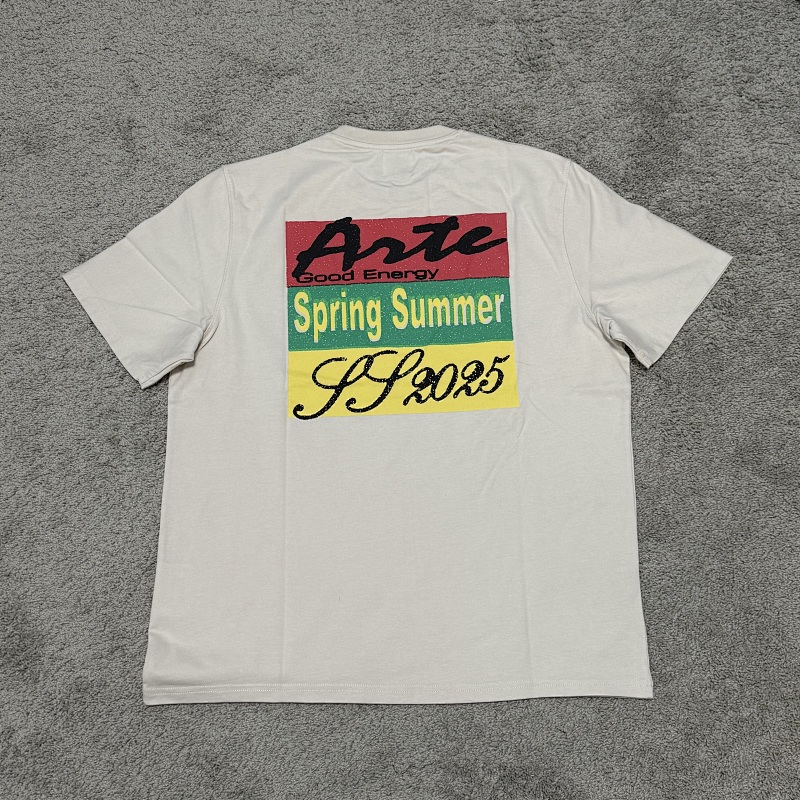 Ate Multicolor Print T-shirt - Cream 3