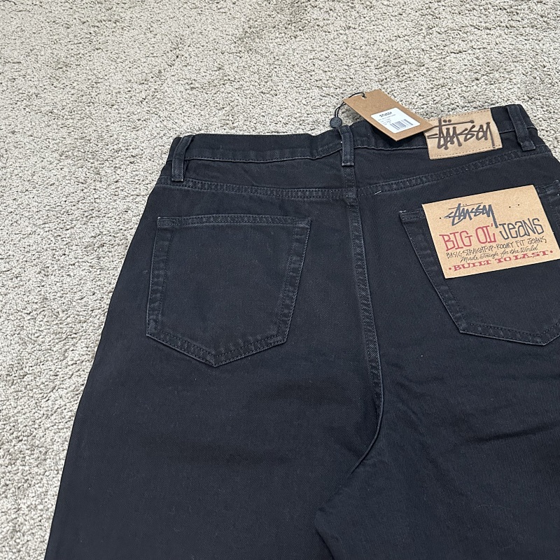 Stu Wash Black Short 8