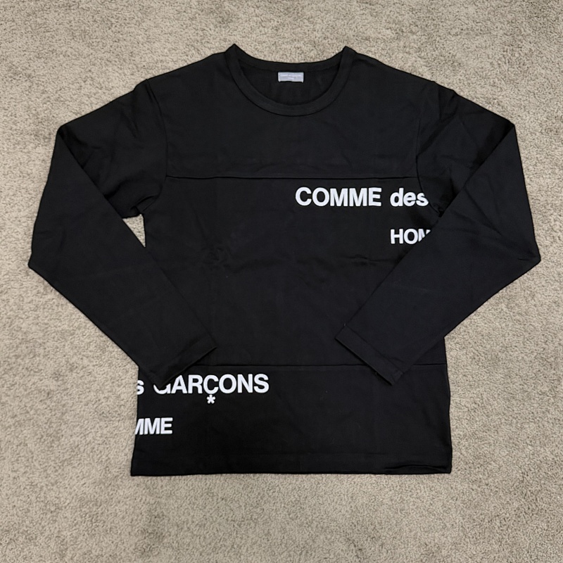 Comme des Garcons 390 Gsm Split Long Sleeve 11