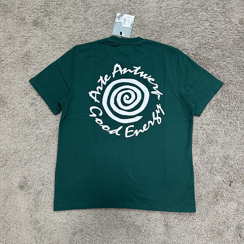 A*te Big Spiral Print T-shirt 4