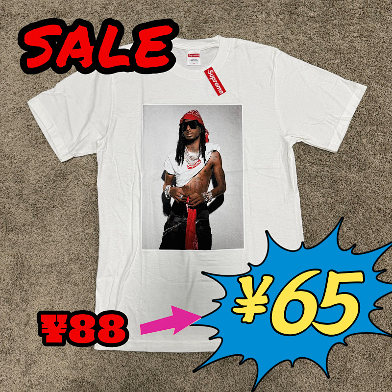 [ ⮕ ] Sup Playboi Carti Tee Black/white