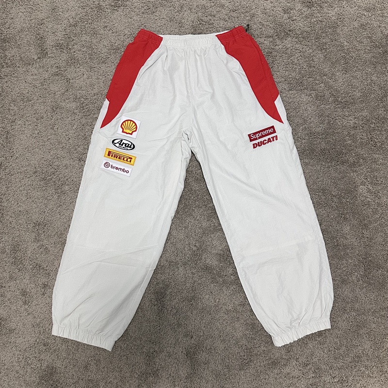 S*p Ducati Tracksuit White 4