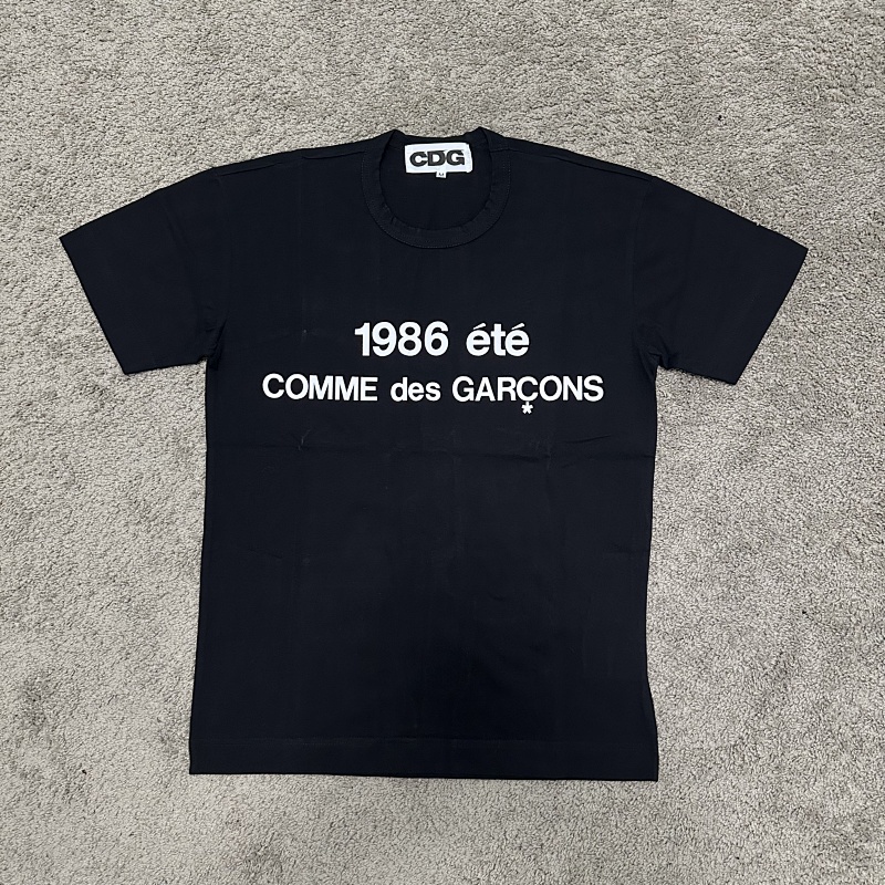 Black CDG × Comme Des Garcons Tee 4