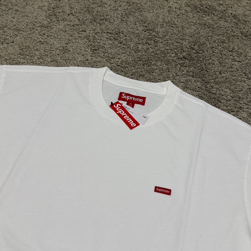Supreme Box Lo*o Long Sleeve White 6