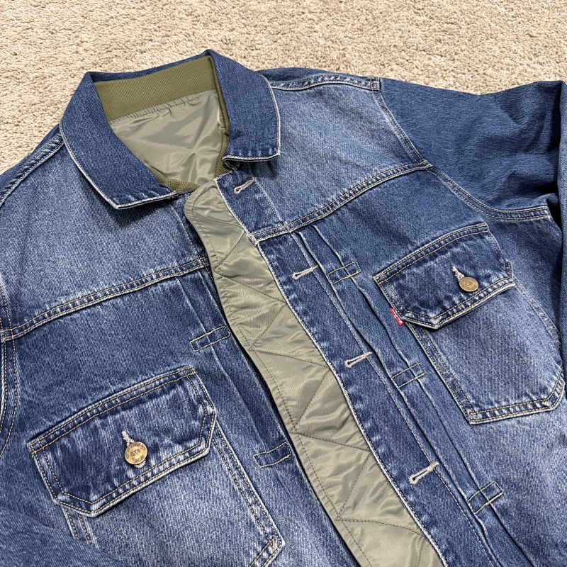 L*Sacai Reversible Jacket 8