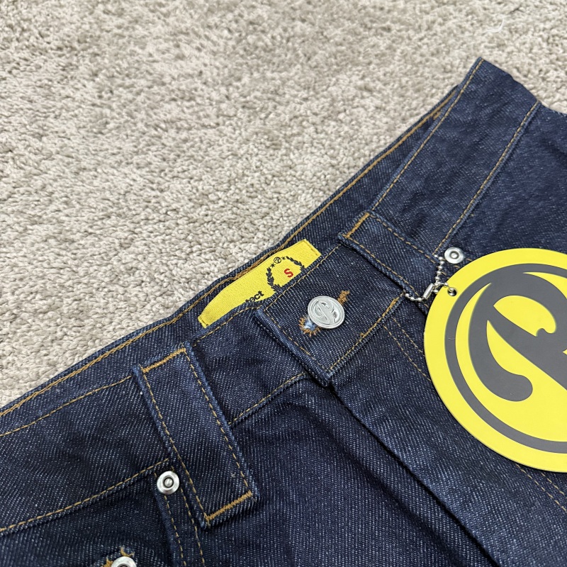 [Have Stock] Prote*ct Raw Panel Jeans 5