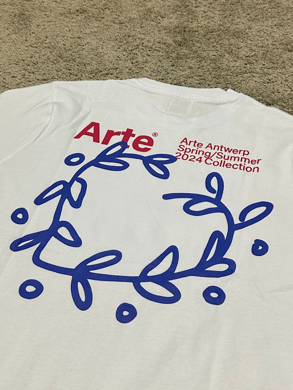 Ate 2024 Tee Leave Black/White 3