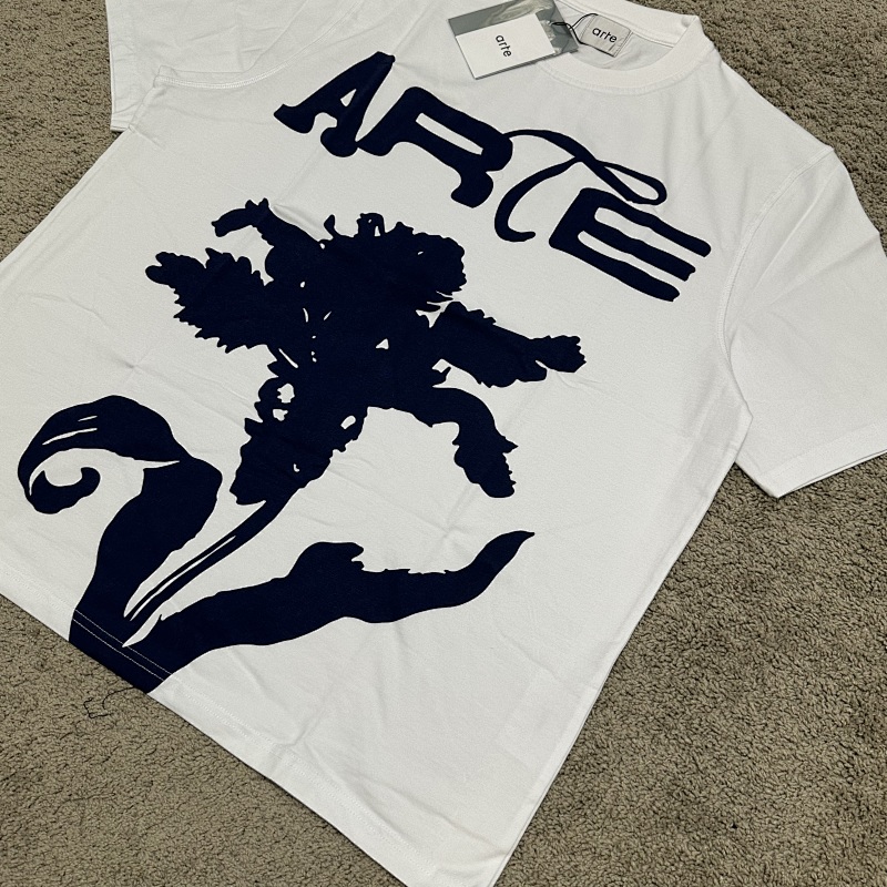 Ate Big Flower Tee 4