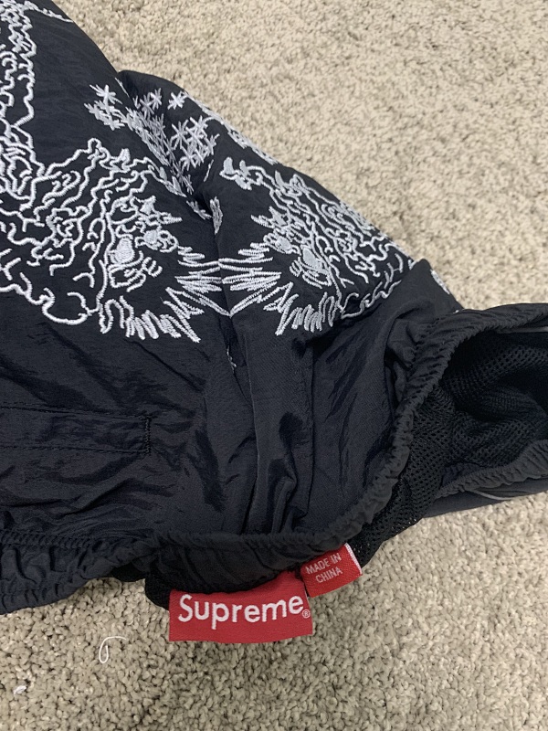 Supreme Aoi Black Track Jacket 9