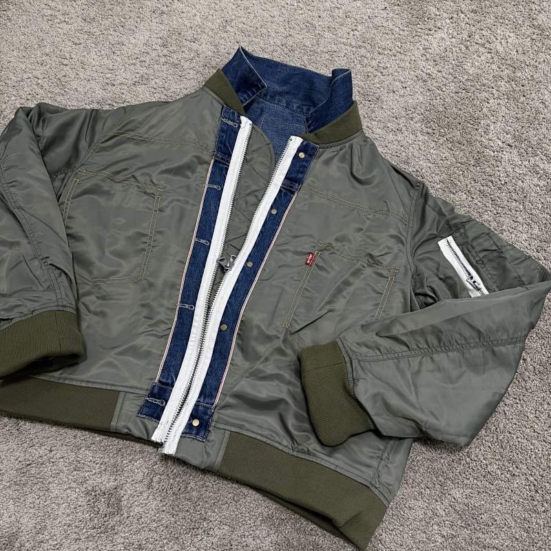 L*Sacai Reversible Jacket 12