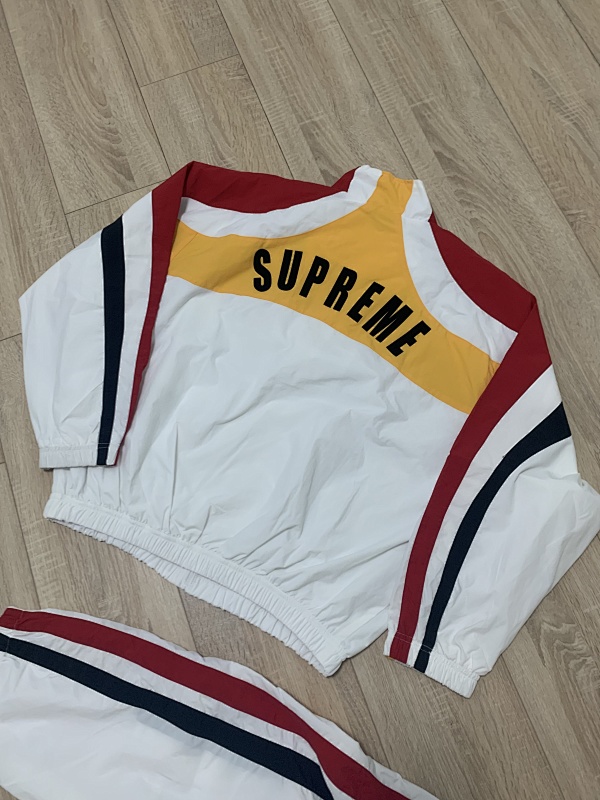 Supreme U*b New Track Jacket Grey-Black 12