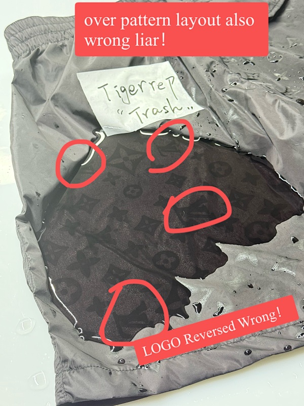 [Best On Market]L*V Water Reactive Swim Shorts 12