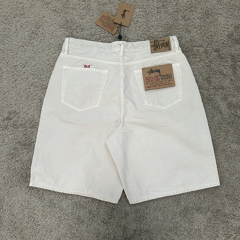 Stu White Canva Short 7