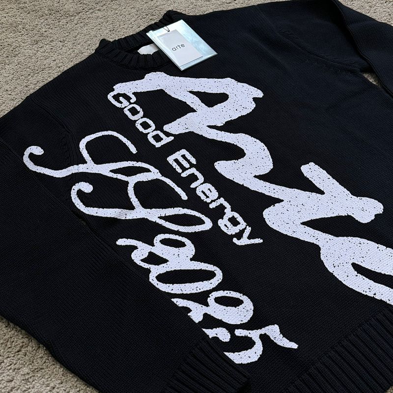 A*te Energy Black Knit 4