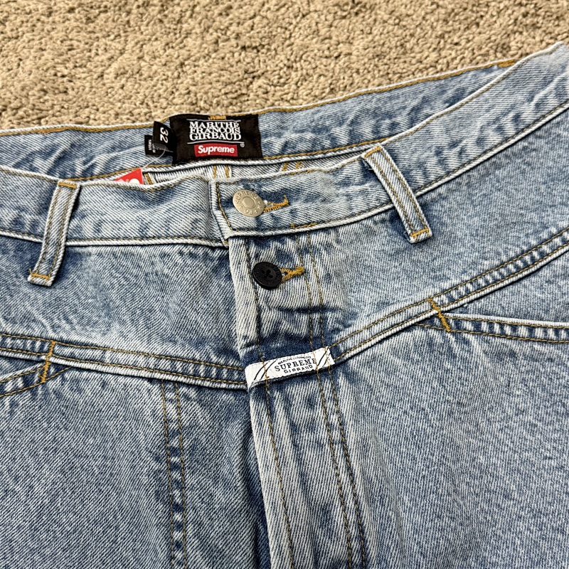 [ ⮕ ] Sup Marithé + François Girbaud X-Seam Baggy Denim Short 5