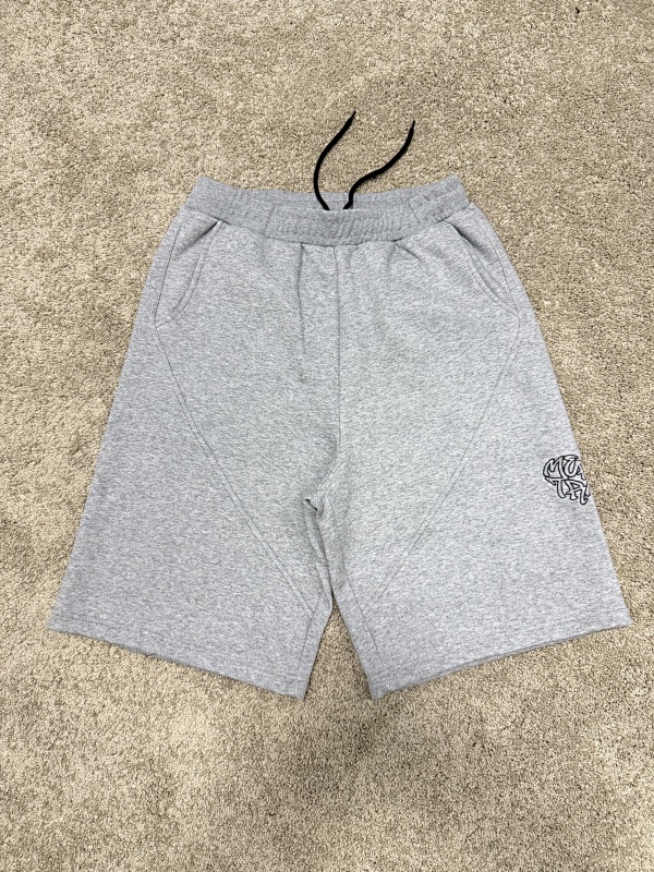 [ ⮕ ] Met*ra Track Shorts Grey 9