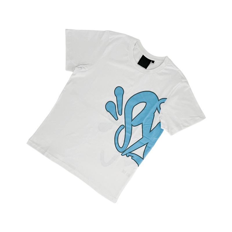Synaworld 'syna Logo' Tee - White/ Blue 4
