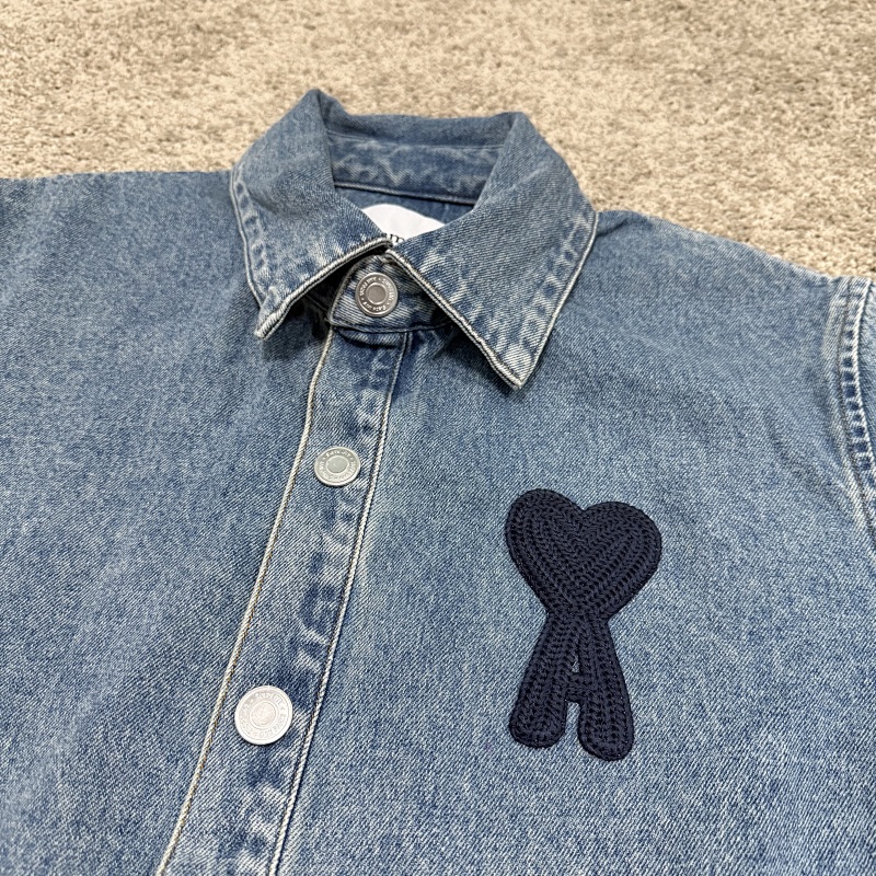 [ ⮕ ] Am* Denim Jacket 5