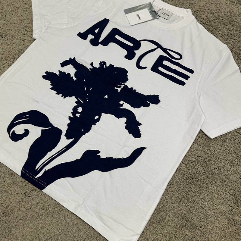 Ate Big Flower Tee 8