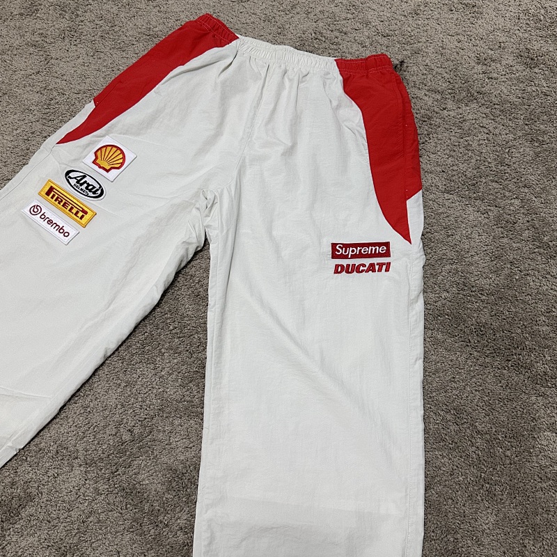 S*p Ducati Tracksuit White 5