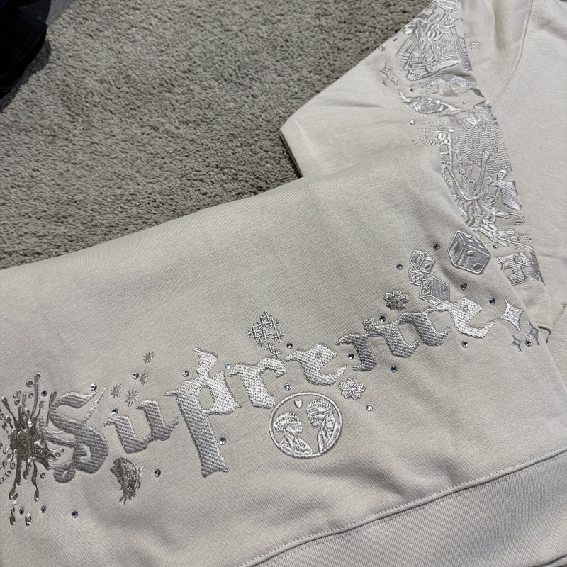 [ ⮕ ] Sup Aoi Zip Up Hooded Sweatshirt 11