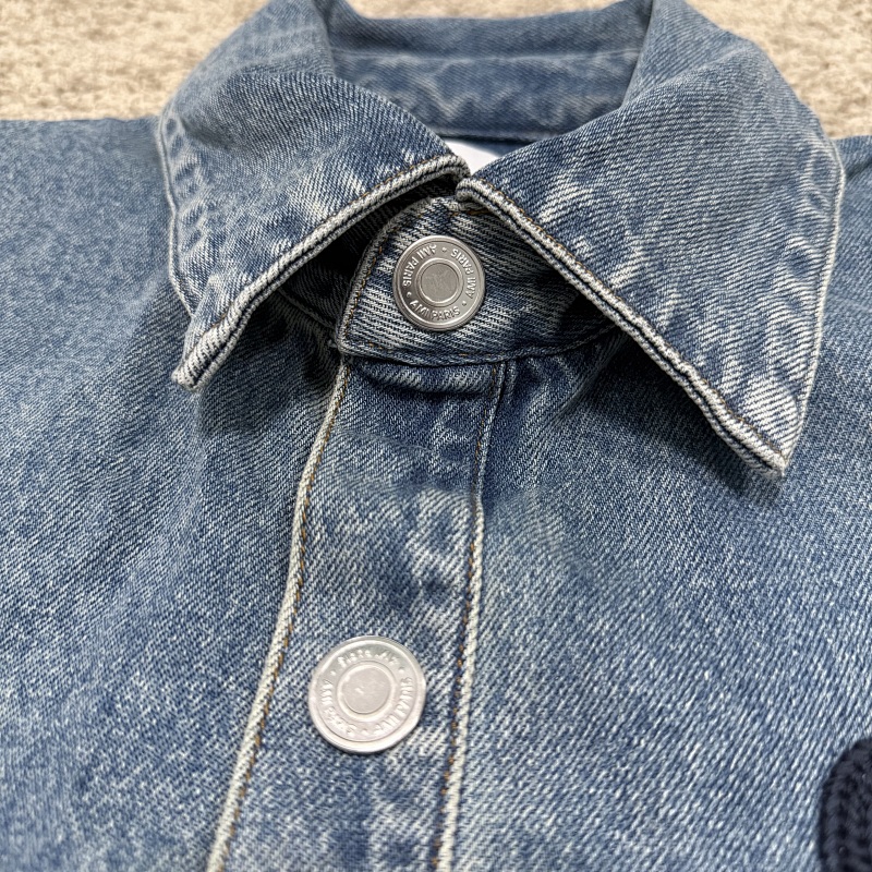 [ ⮕ ] Am* Denim Jacket 6