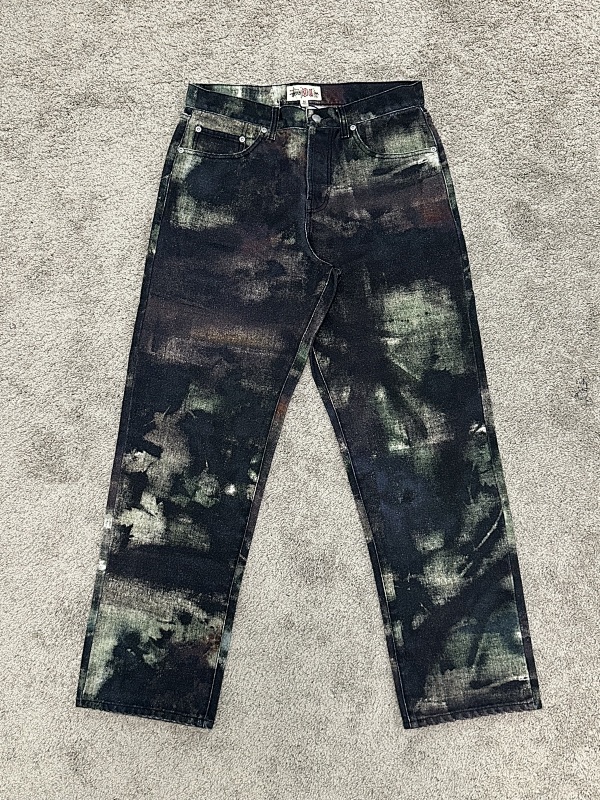Stu Big Ol' Camo Jean 7