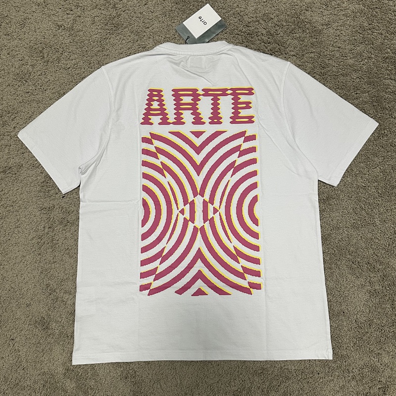 Ate T Shirt Mural Print White 9