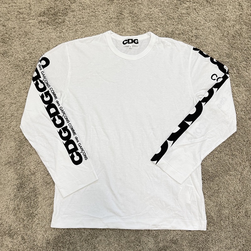 Comme des Garcons Long Sleeve Tee 7