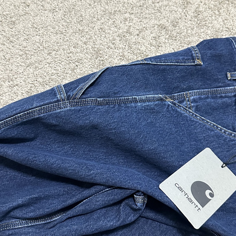 [ ⮕ ] Carha*rt Single Knee Shorts 7