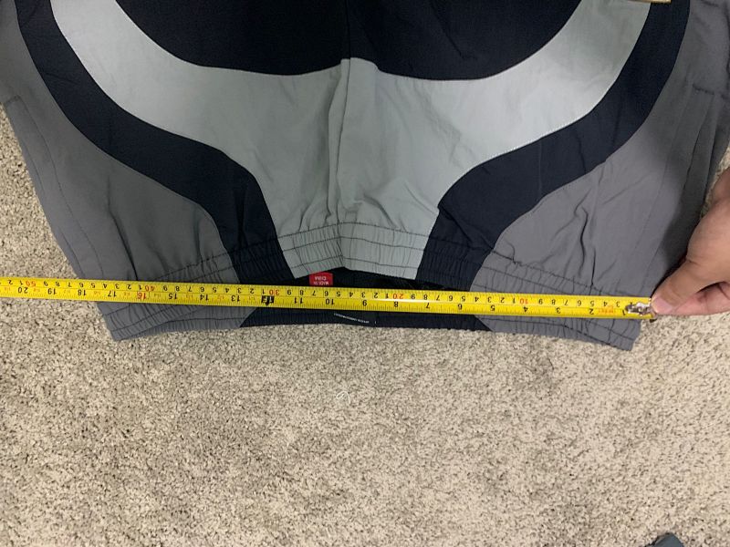 Supreme U*b New Track Jacket Grey-Black 6