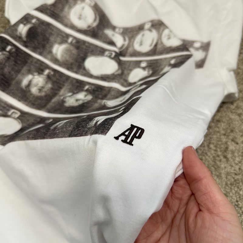 Travis Scott X Ap Tee 'White' 9