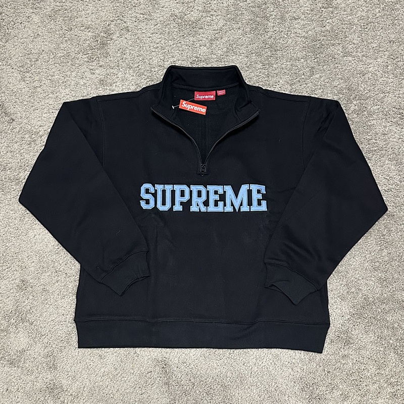 Sp Collegiate Half Zip Pullover 9