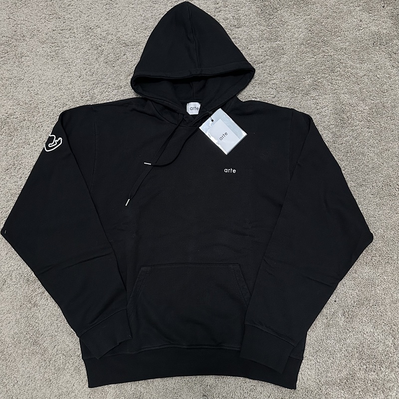 [ ⮕ ] A*te Hank Back Multi Runner Hoodie 5