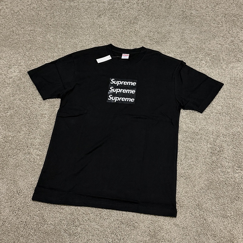Supreme Asspizza Triple Box Logo Tshirt Tee 2