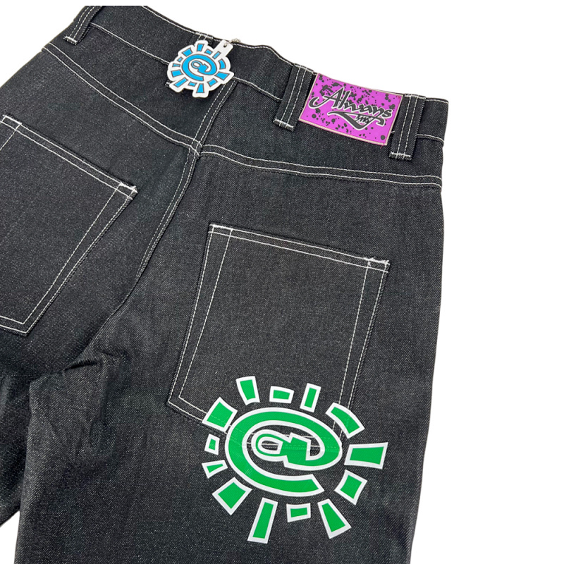 Heavy Duty Denim Jeans 3
