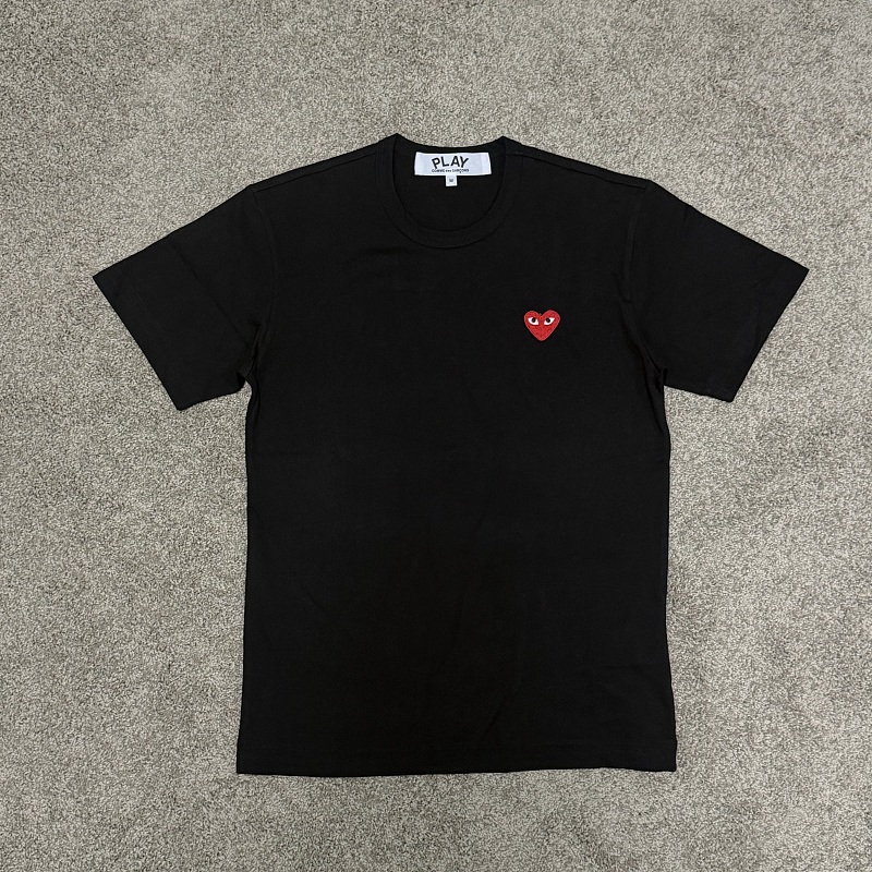 Comme des Garcons Play Heart Short Tee /Red Heart 8