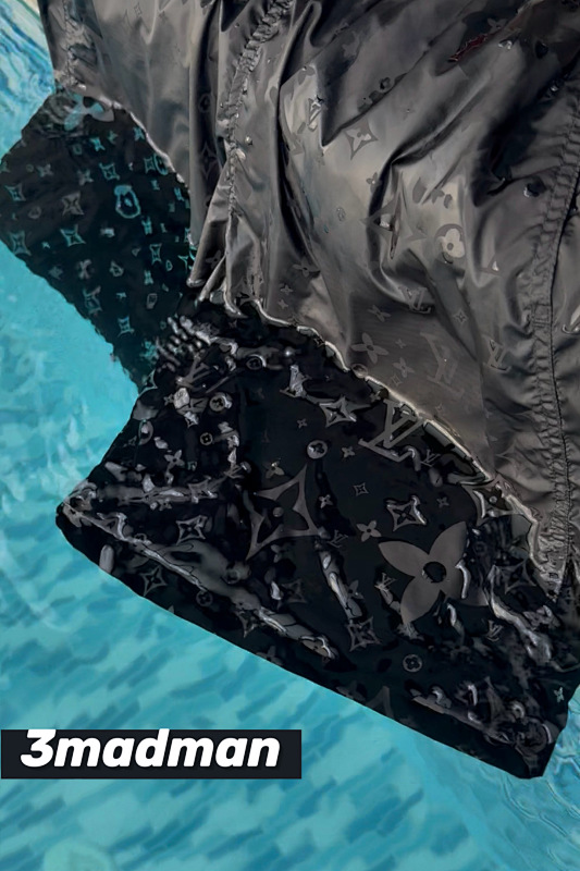 [Best On Market]L*V Water Reactive Swim Shorts 4