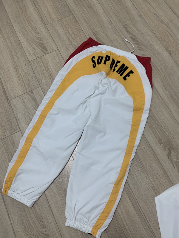 Supreme U*b New Track Jacket Grey-Black 9