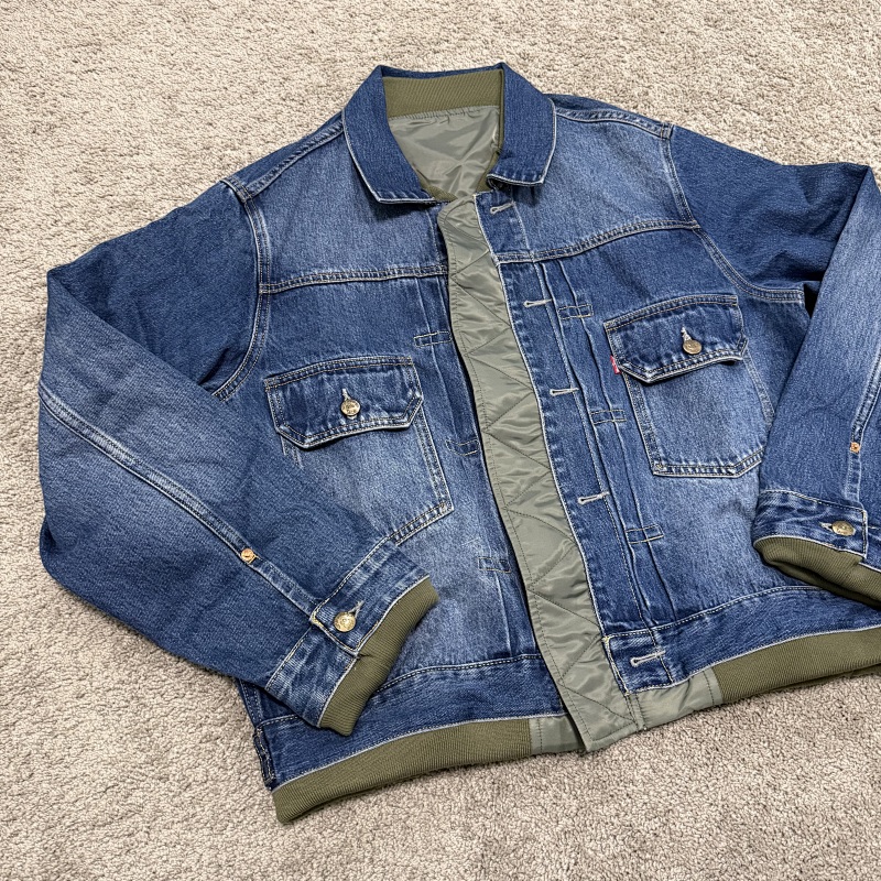 L*Sacai Reversible Jacket 5
